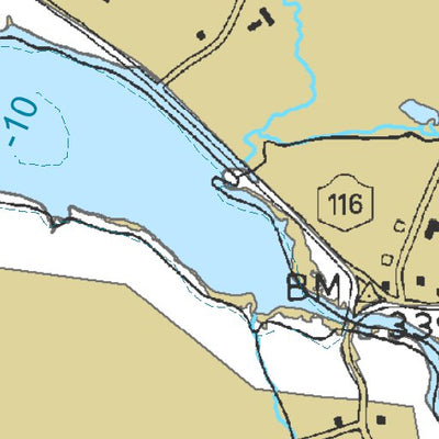 Titicus Angler Reservoir Map