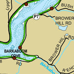 Pepacton Angler Reservoir Map