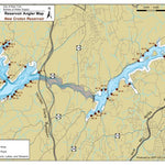 New Croton Angler Reservoir Map