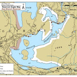 East Branch Angler Reservoir Map