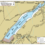 Diverting Angler Reservoir Map
