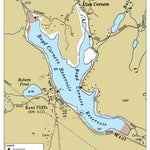 Boyd Corners Angler Reservoir Map