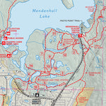 Juneau Area Trails Guide - map bundle