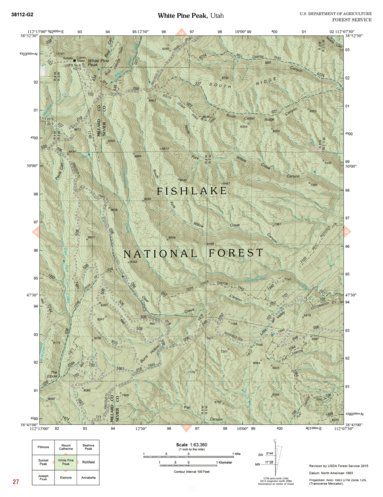 Fishlake National Forest, White Pine Peak, UT 27