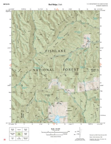 Fishlake National Forest, Red Ridge, UT 35