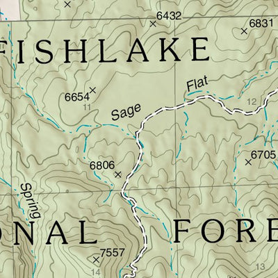 Fishlake National Forest, Marysvale Canyon, UT 46