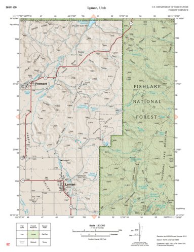 Fishlake National Forest, Lyman, UT 62