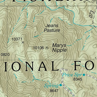 Fishlake National Forest, Delano Peak, UT 67