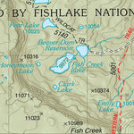 Fishlake National Forest, Blind Lake, UT 80