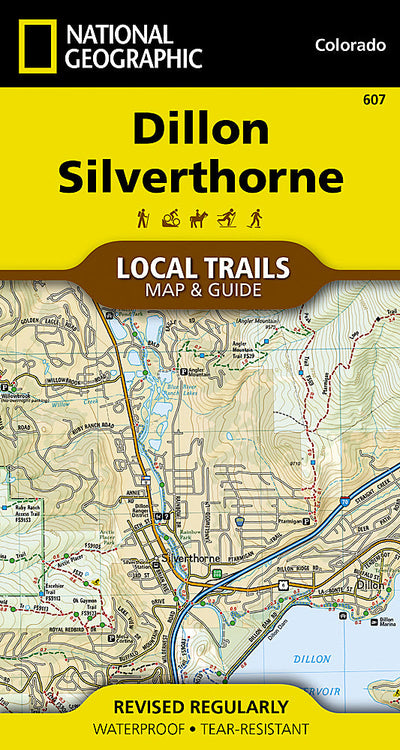 607 :: Dillon, Silverthorne [Local Trails]
