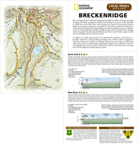 606 Breckrindge Local Trails (Burro & Blue River Inset)