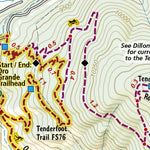 607 Dillon Local Trails (Oro Grande, Dillon Nature Preserve, & Tenderfoot Inset)