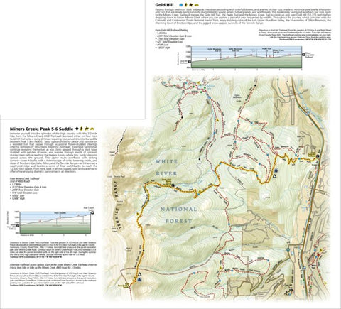 605 Frisco Local Trails (Miners Creek, Peak 5-6 Saddle, & Gold Hill Inset)