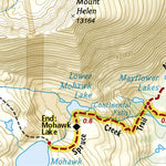 606 Breckrindge Local Trails (Upper Crystal Lake & Mohawk Lake Inset)