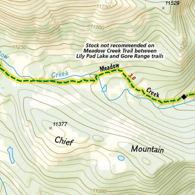 605 Frisco Local Trails (North Tenmile & Meadow Creek Inset)