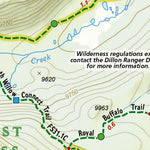 607 Dillon Local Trails (South Willow Creek & Buffalo Mountain Inset)