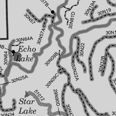Lassen MVUM - Map 3b