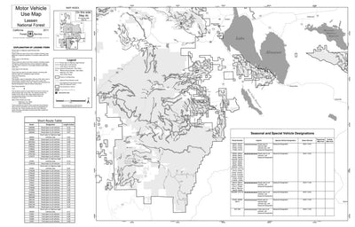 Lassen MVUM - Map 4b