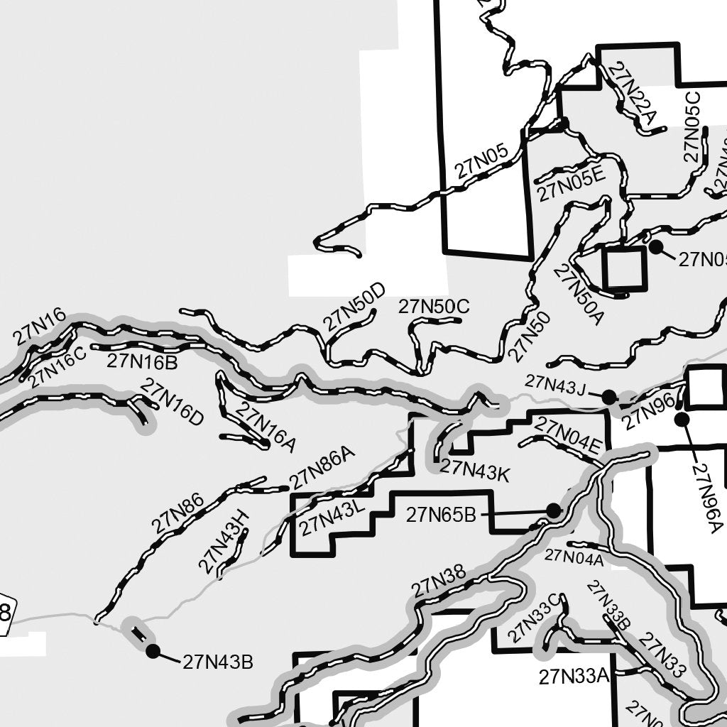 Lassen MVUM - Map 4b by US Forest Service R5 | Avenza Maps
