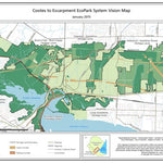Cootes to Escarpment EcoPark System Vision Map
