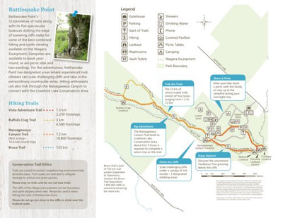 Rattlesnake Point Trail Guide