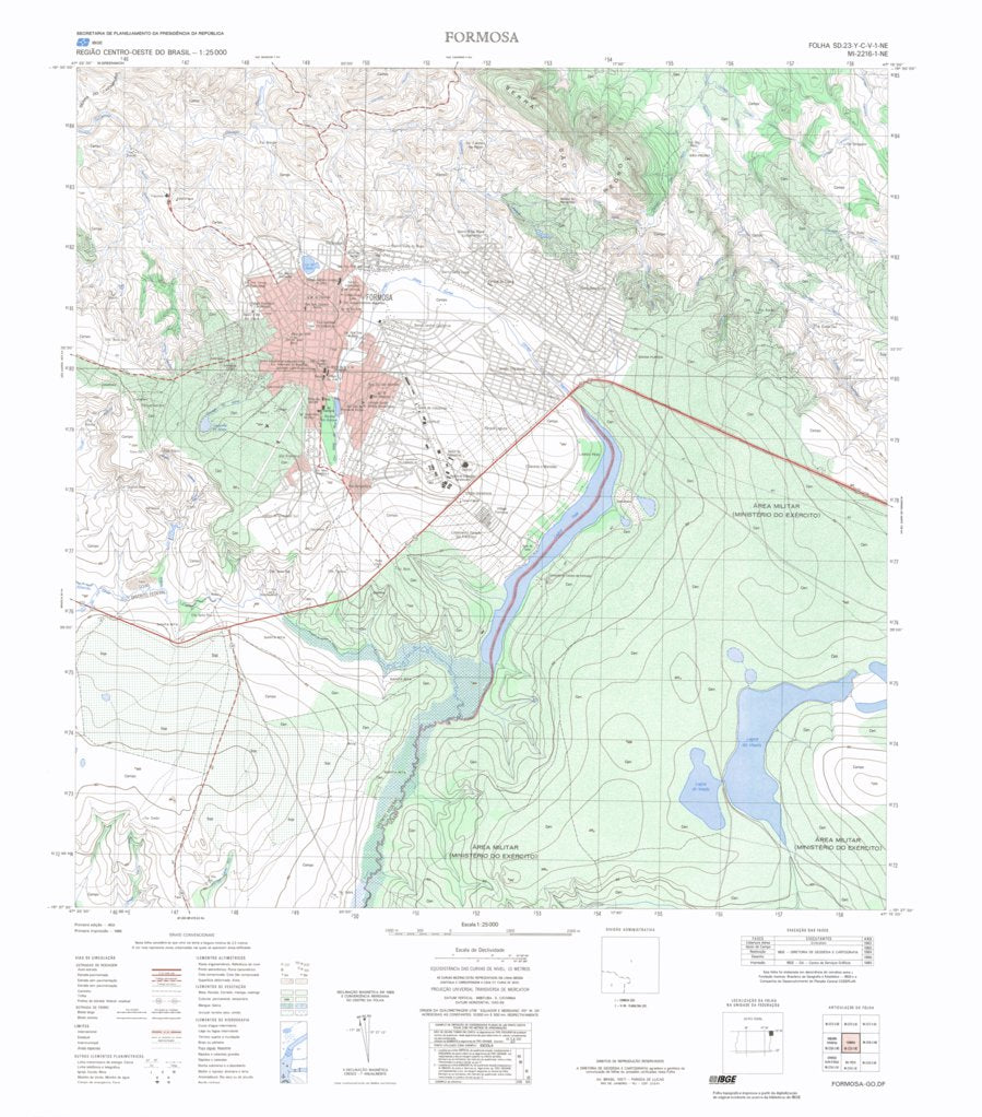 FORMOSA Map by ENGESAT INTERNATIONAL | Avenza Maps