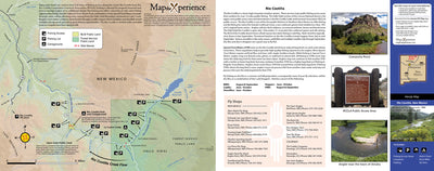 5 Maps of 5 Rivers - Fish New Mexico