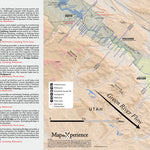 3 Maps of 2 Rivers and 1 Lake - Fish Utah