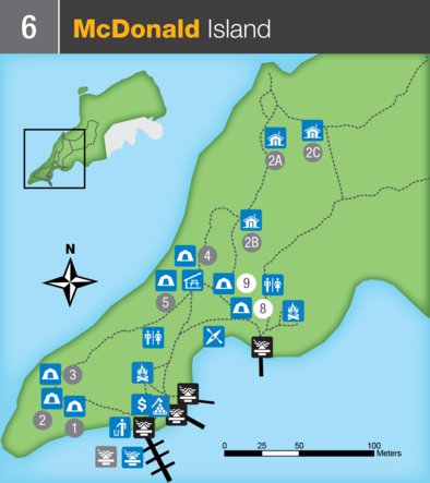 Thousand Islands National Park - McDonald Island