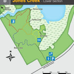 Thousand Islands National Park - Lower Section of Jones Creek Trail