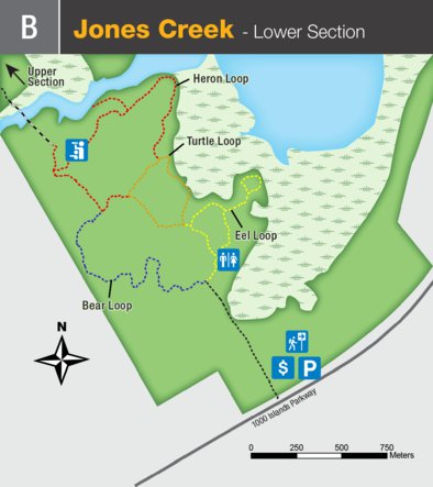 Thousand Islands National Park - Lower Section of Jones Creek Trail
