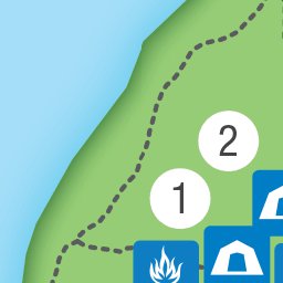 Thousand Islands National Park - Gordon Island