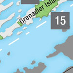 Thousand Islands National Park - Full Park Map