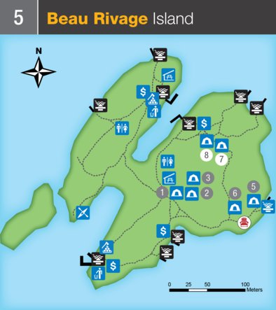 Thousand Islands National Park - Beau Rivage Island