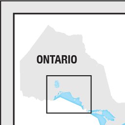 Pukaskwa National Park - Region Map