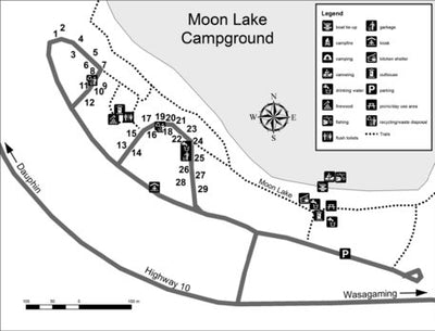 Riding Mountain National Park Map by Parks Canada | Avenza Maps