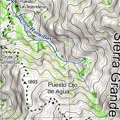 Cerro Champaqui 1/50.000
