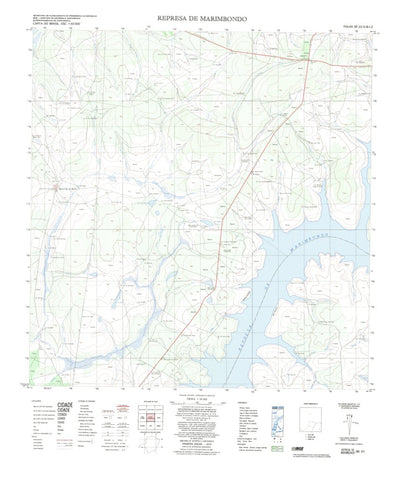 REPRESA DE MARIMBONDO