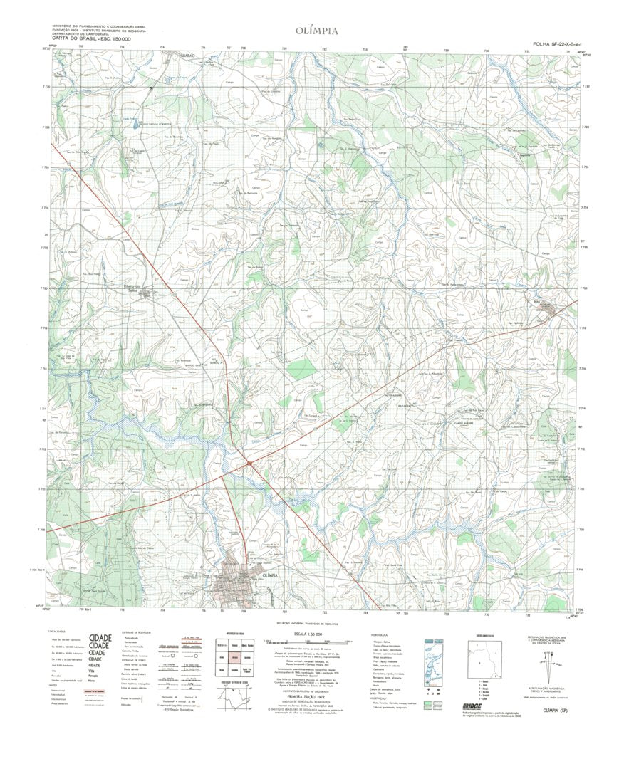 Olifa Map OLÍMPIA Map by ENGESAT INTERNATIONAL | Avenza Maps