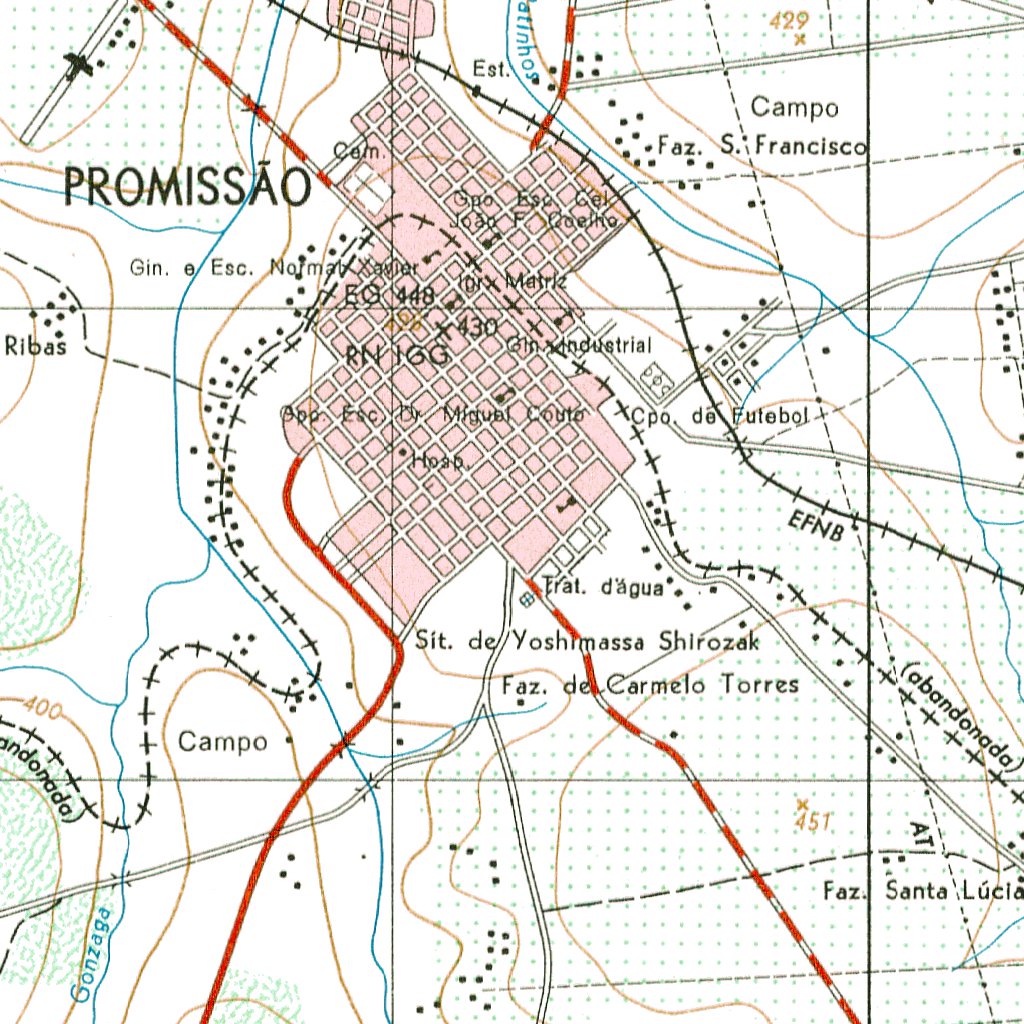 PROMISSÃO Map by ENGESAT INTERNATIONAL | Avenza Maps