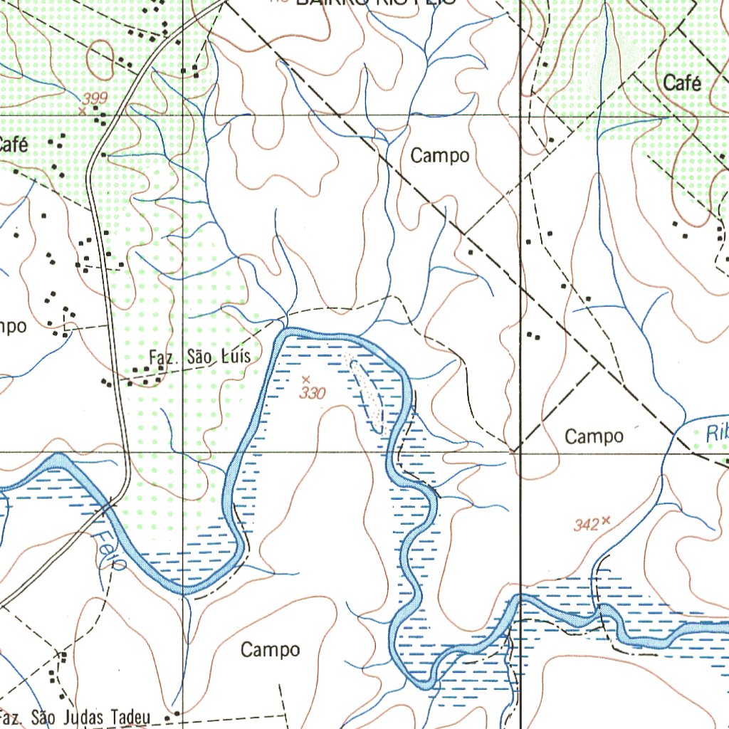 RINÓPOLIS Map by ENGESAT INTERNATIONAL | Avenza Maps