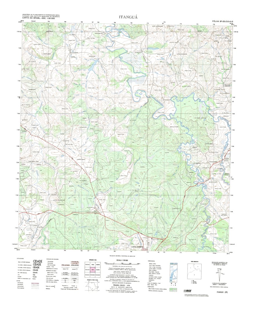 ITANGUÁ Map by ENGESAT INTERNATIONAL | Avenza Maps