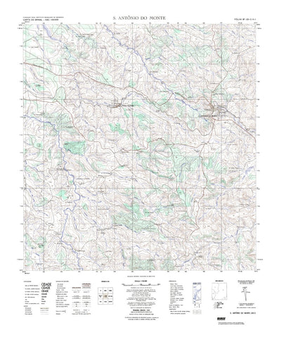 SANTO ANTONIO DO MONTE