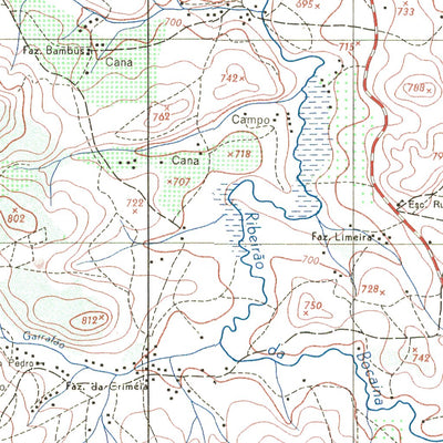 Map Passada PASSOS Map by ENGESAT INTERNATIONAL | Avenza Maps