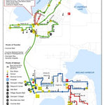 Midland Penetanguishene Transit - Combined Transit Route Detour