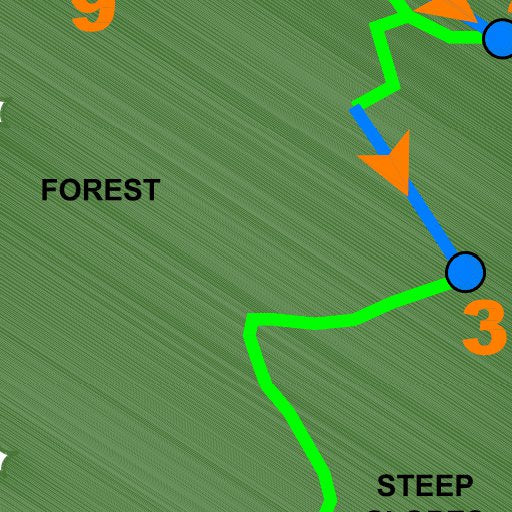 Barrie Disc Golf Course Map by Avenza Systems Inc. Avenza Maps