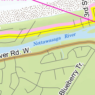 South Georgian Bay Cycling Routes - Wasaga Beach