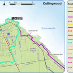 South Georgian Bay Cycling Routes - Collingwood