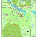 Tiffin Centre for Conservation Trails Map
