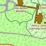 Tiffin Centre for Conservation Trails Map